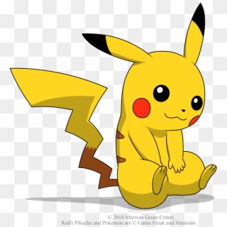 Red's Pikachu - Pokemon Pikachu, HD Png Download
