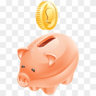 Free Png Download Piggy Bankpicture Clipart Png Photo - Piggy Bank Clipart Png, Transparent Png