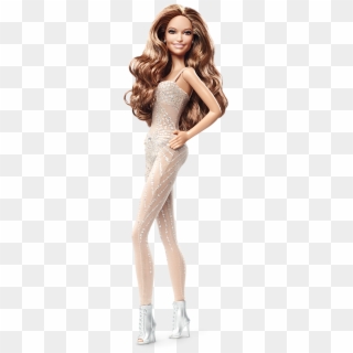 From Red Carpet To World Tour, This Jlo Celebrity Doll - Jennifer Lopez Barbie, HD Png Download