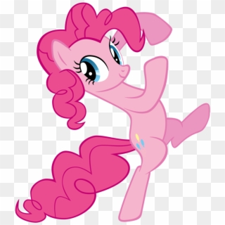 Pinkie Pie Rainbow Dash Rarity Applejack Flower Pink - Mlp Pinkie Pie Kick, HD Png Download