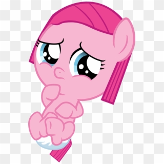 Pinkie Pie Applejack Pony Rarity Scootaloo - Mlp Baby Pinkie Pie, HD Png Download