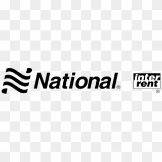 National Inter Rent Logo Png Transparent - National Car Rental, Png Download
