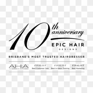 10year Blkawards - Anniversary, HD Png Download