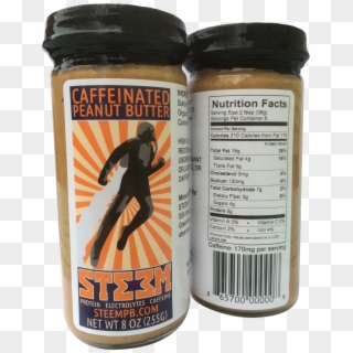 Caffeinated Peanut Butter Steem, HD Png Download