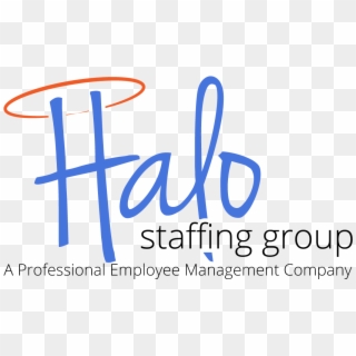 Halo Staffing Group - Calligraphy, HD Png Download