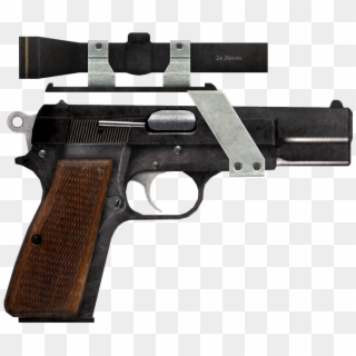 9mm Pistol Png, Transparent Png