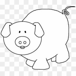 Download The Files Here - Domestic Pig, HD Png Download