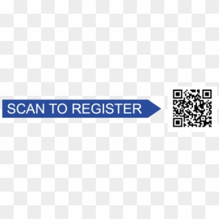 Scan To Register - Sign, HD Png Download
