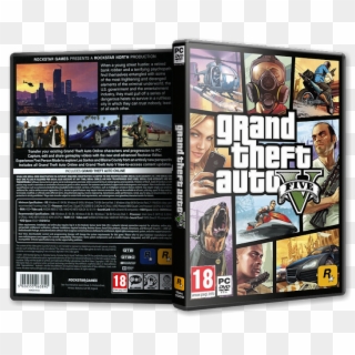 Download Grand Theft Auto V Pc Repack Maxpreps - Grand Theft Auto 5 Gta 5 Gta V Global Edition Steam, HD Png Download