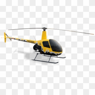 R22 Bii - Helicopter Rotor, HD Png Download