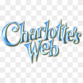 Charlotte's Web Png - Calligraphy, Transparent Png