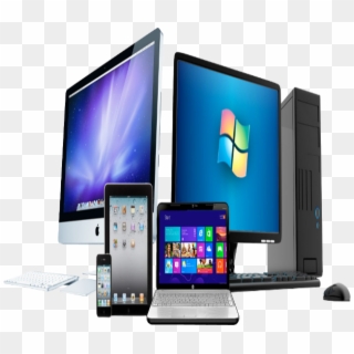 Apple Pc Mac Iphone Windows Tall - Computer & Laptop Png, Transparent Png