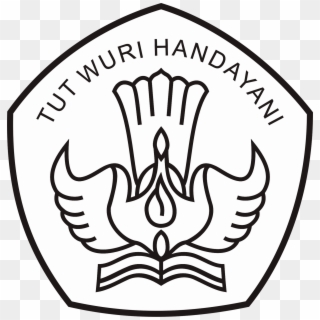 Lambang Logo Logo Depdiknas Wuri Handayani - Lambang Tut Wuri Handayani, HD Png Download