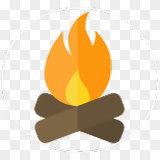 Fogata Sticker - Bonfire Icon, HD Png Download