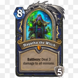The Witchwood Cost - Hagatha Shaman, HD Png Download