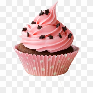 #comida #postre #dulce #rose #puncake #desafio #tumblr - Cupcakes Png, Transparent Png