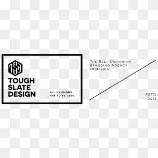 Tough Slate Design - Paper Product, HD Png Download