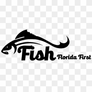 Fish Florida First - Calligraphy, HD Png Download