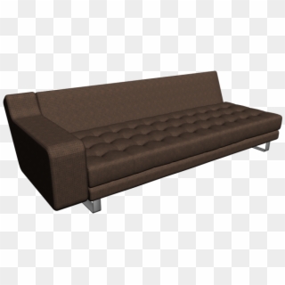 Portion 3 Seat Sofa Left Arm - Sofa Bed, HD Png Download