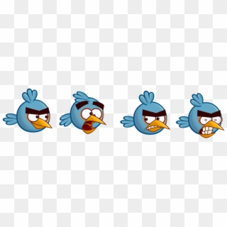 Do Not Steal - Angry Birds Red Sprites, HD Png Download