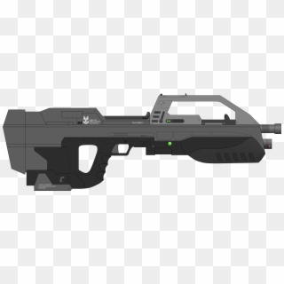 Ma B Individual - Halo Ma2b Assault Rifle, HD Png Download