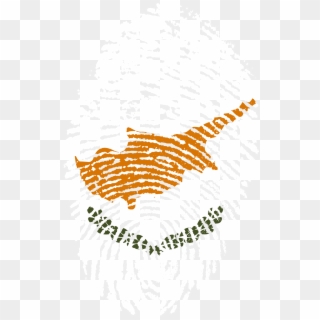 Cyprus Flag Fingerprint Country 662110 - Nigeria Flag Fingerprint, HD Png Download