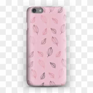 Falling Leaves Pink Case Iphone 6s - Mobile Phone Case, HD Png Download