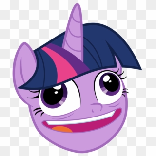 You Can Click Above To Reveal The Image Just This Once - Mlp Twilight Pudding Face, HD Png Download