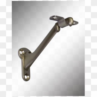 Ada-approved Heavy Duty Cast Handrail Bracket - Socket Wrench, HD Png Download
