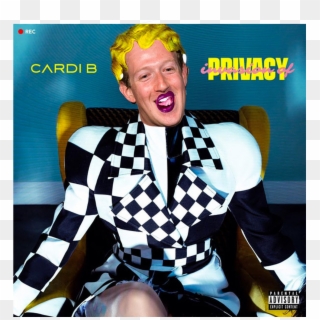Invasion Of Privacy Cardi B - Invasion Of Privacy Cardi B Cover, HD Png Download