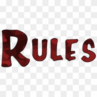Rules Transparent, HD Png Download