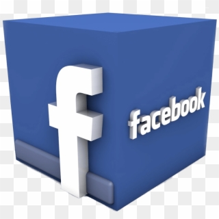 Facebook Logo Vector - Facebook 3d Logo Png, Transparent Png