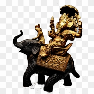 Then There Is A Very Nice Young Ganesh - Statue, HD Png Download