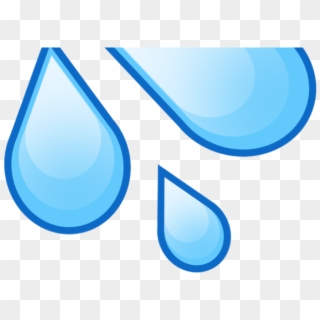 Water Droplets Clipart - Graphic Design, HD Png Download