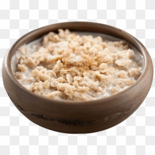 Porridge Png - Bowl Of Oatmeal, Transparent Png