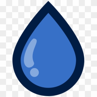 Water,water Droplet,droplet,water - Tetesan Air Vektor, HD Png Download