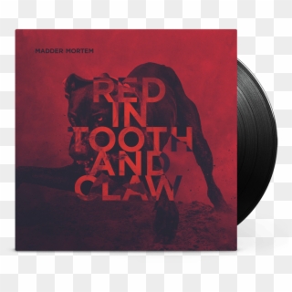 Red In Tooth And Claw Vinyl - Poster, HD Png Download