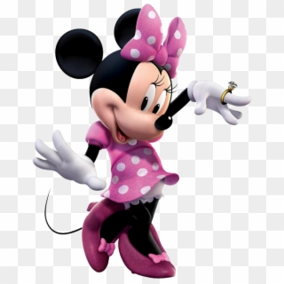 Clipart Friends Mickey Mouse Clubhouse - Minnie Mouse Png, Transparent Png