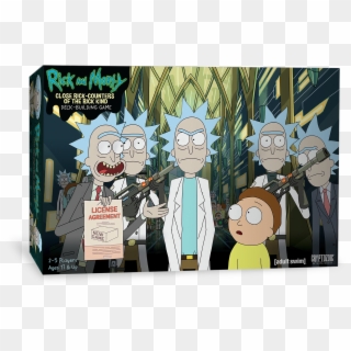 Rick And Morty - Rick And Morty Deck Building Game, HD Png Download