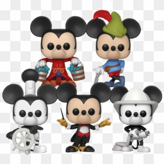 Disney - Funko Pop Mickey Mouse 90th Anniversary, HD Png Download
