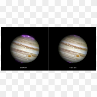 Joe Depasquale At The Smithsonian Astrophysical Observatory - Jupiter Northern Lights, HD Png Download
