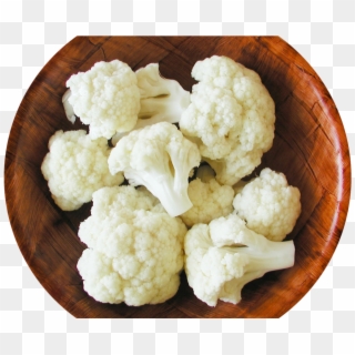 Cauliflower In Bowl Png Image, Transparent Png