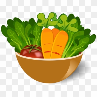 Free Png Download Vegetable Dish Png Images Background - Vegetable Bowl Vector Png, Transparent Png