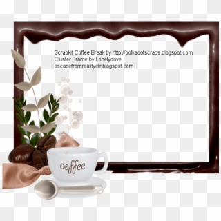 Image Escape From Reality Blog Ftu Break Cluster - Transparent Coffee Frames Png, Png Download