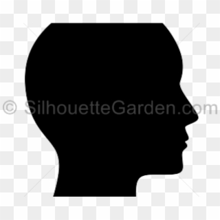Human Clipart Human Silhouette - Human Head Silhouette, HD Png Download
