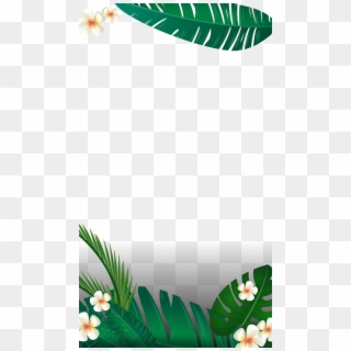 Tropical Paradise - Tropical Snapchat Filter, HD Png Download