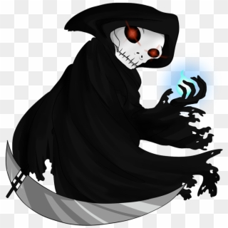 Free To Use Public Domain Halloween Clip - Free To Use Grim Reaper, HD Png Download