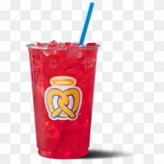Lemonade Mixer Strawberry - Auntie Anne's, HD Png Download