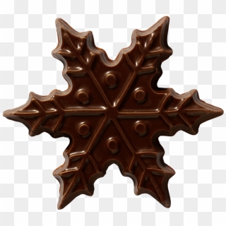 Christmas / Winter - Chocolat Snowflakes Png, Transparent Png