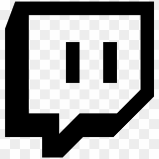 Twitch Logo Png - Twitch Tv Logo White, Transparent Png